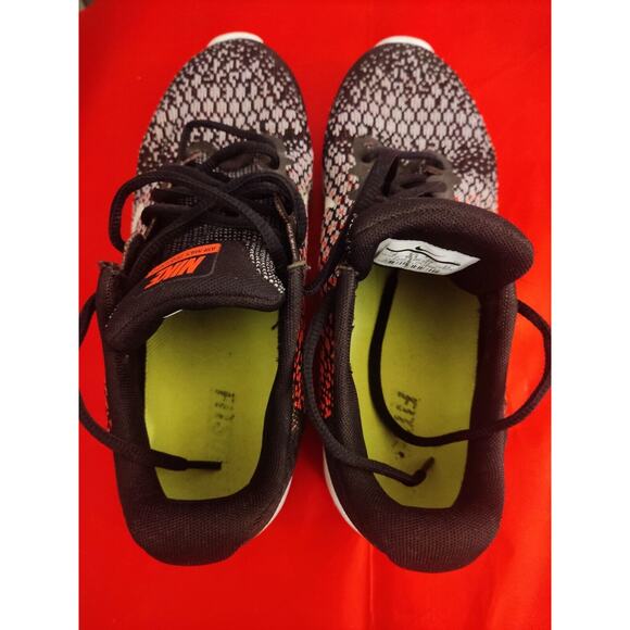 Nike Air Max Running‎ Shoe US Women’s 8 852465-004 Pink Black - Picture 7 of 9